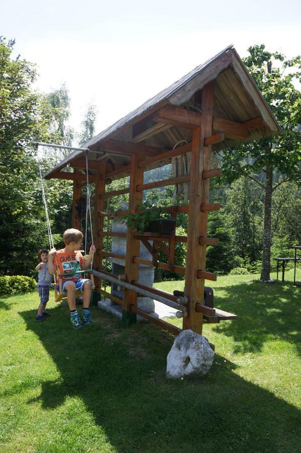 Na Rebri Villa Luče Exterior foto