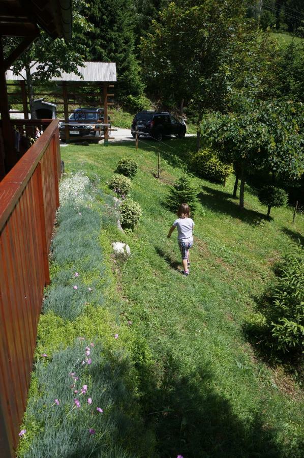 Na Rebri Villa Luče Exterior foto